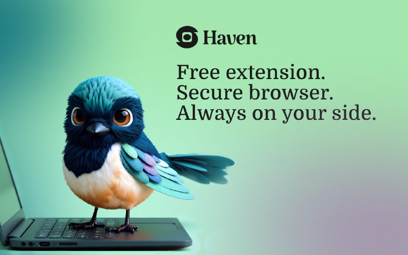 9. Haven标语：从海文银行（Haven）开启你的金融之旅，安心存钱没烦恼