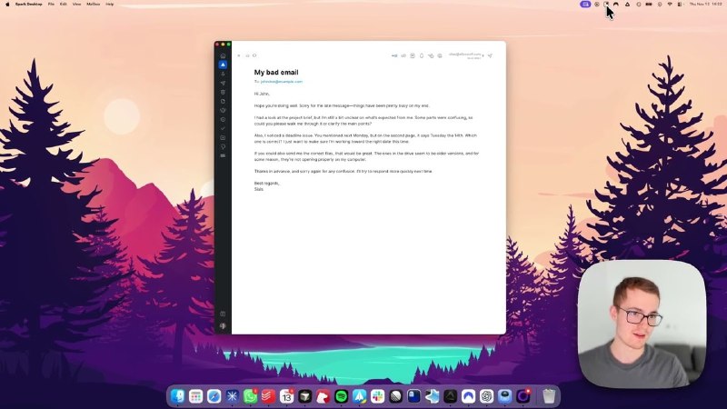 9. ClipboardAI标语：随时随地，用快捷键瞬间运行人工智能指令