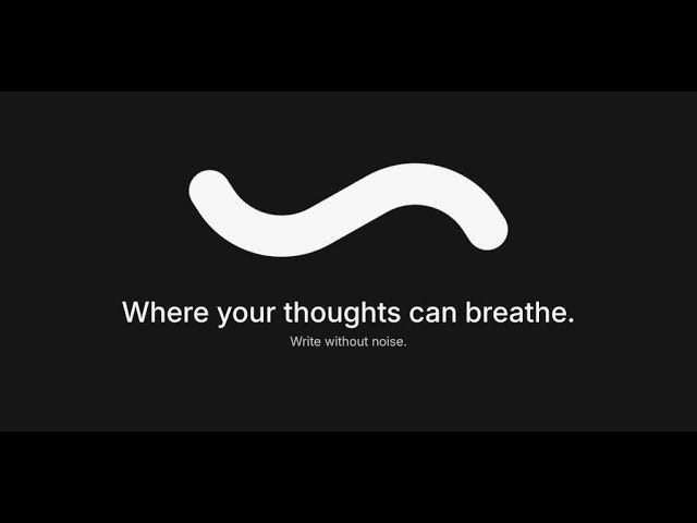 4. Still标语：一个可以静心思考、尽情书写、放慢节奏的私密空间介绍：Still是一款简约的日记应用程序，专为那些被各种嘈杂信息、工作效率压力和无穷无尽的信息流弄得不堪重负的人设计