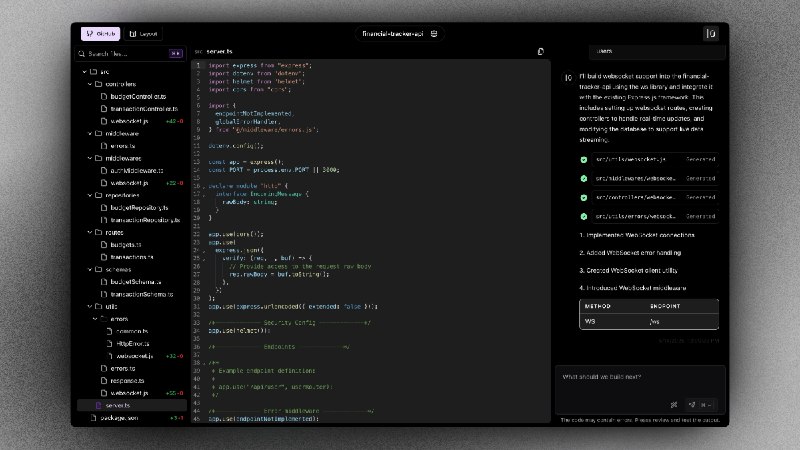 8. Line0标语：面向后端开发者的人工智能结对编程伙伴介绍：Line0是一款专门为后端开发设计打造的人工智能结对编程工具
