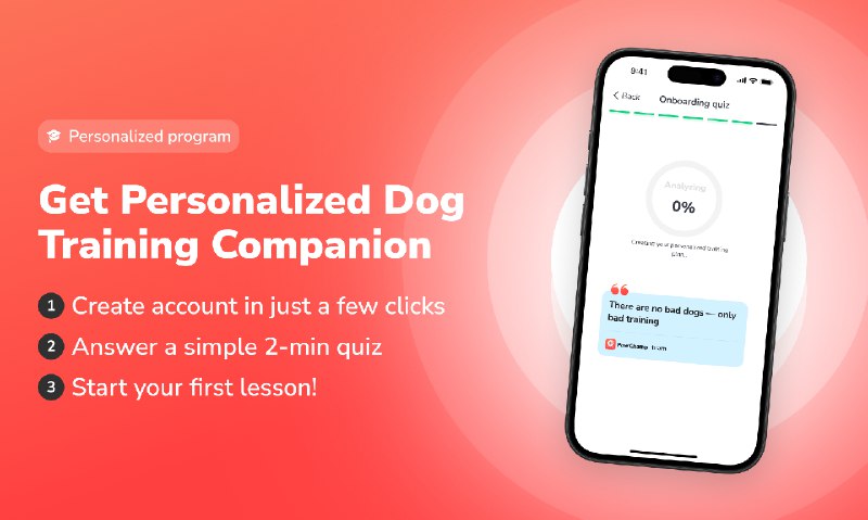 PH今日热榜 | 2025-10-271. PawChamp标语：狗狗训练与护理应用程序：人工智能伙伴与全天候狗狗专家服务解释：“Dog Training and Care App”直译为“狗狗训练与护理应用程序”；“AI Companion”这里意译为“人工智能伙伴”，能让读者更直观地理解其含义；“24/7”常见表达“全天候”，“Dog Experts”就是“狗狗专家”，整体“24/7 Dog Experts”翻译为“全天候狗狗专家服务”，符合科普杂志或日常对话的风格