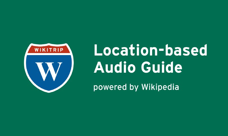 6. WikiTrip 2.0标语：由维基百科提供支持的基于位置的语音导览服务介绍：WikiTrip是一款能朗读你周边有趣维基百科文章的应用程序