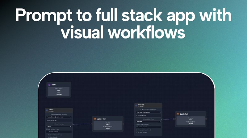 PH今日热榜 | 2025-08-251. VibeFlow 标语：如果可爱兔（Lovable，这里不确定Lovable是否有特定含义，暂音译）、n8n和Convex孕育出一个天才“宝宝” 注：n8n和Convex可能是特定的IT公司、项目或技术名称，如果有更准确的背景信息，翻译会更精准